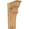 Ekena Millwork Westlake Traditional Rough Sawn Outlooker, Western Red Cedar, 8"W x 14"D x 26"H OUT08X14X26WTL01RWR - alternate 1
